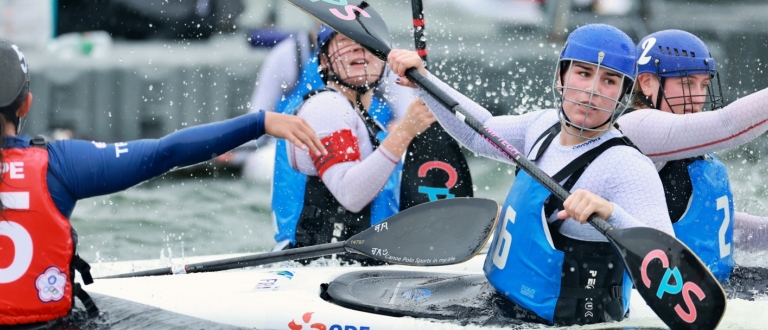 France Canoe Polo 2024 women