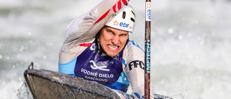 France Etienne Klatt wildwater Bratislava 2021