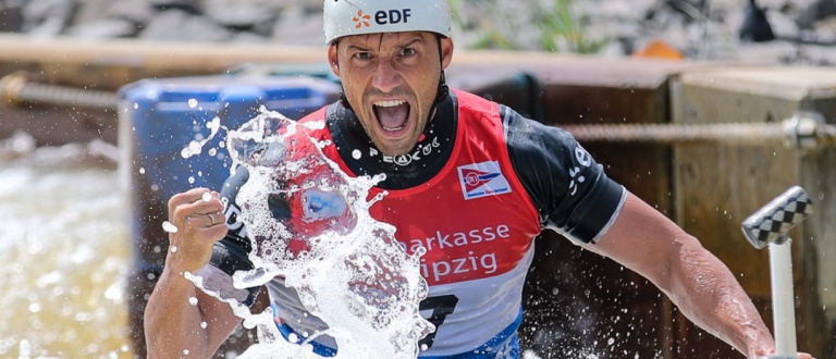 2021 ICF Canoe Slalom World Cup Markkleeberg Denis GARGAUD CHANUT