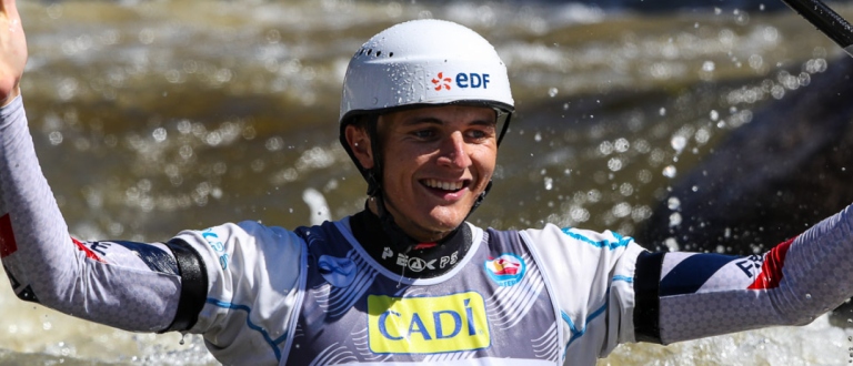France Nicolas Gestin La Seu 2022 slalom