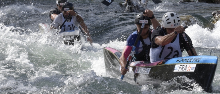 France sprint wildwater canoeing sabero