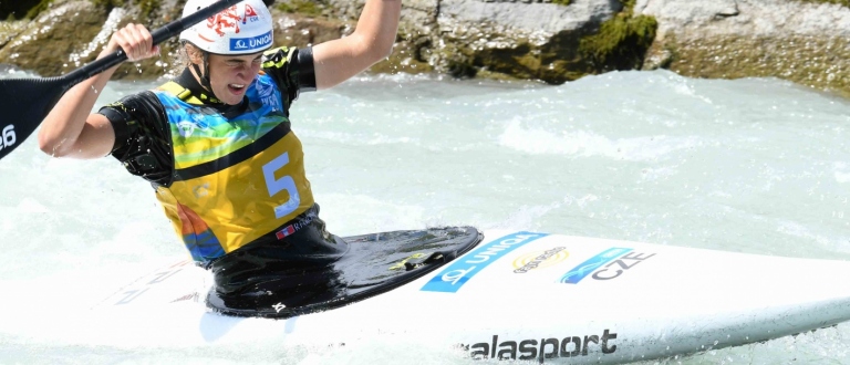 Czech Gabriela Satkova 2018 Ivrea World Championship C1