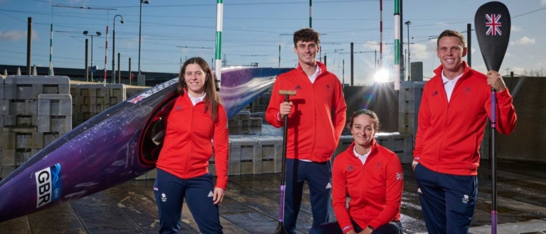 Paris 2024 Team GB Olympics Kayak Cross Canoe Slalom Kimberley Woods