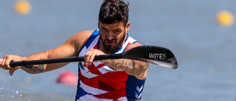 David Phillipson Great Britain Paris 2024
