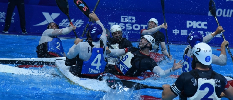 Great Britain broke French hearts in overtime in Chengdu 