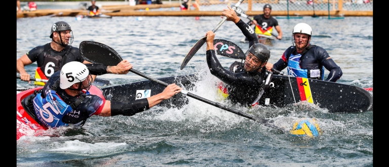 2018 ICF Canoe Polo World Championships Welland Canada