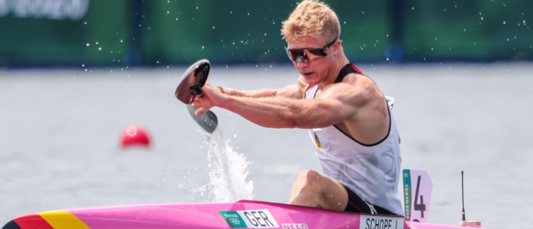 Germany Jacob Schopf K1 1000 Tokyo Olympics