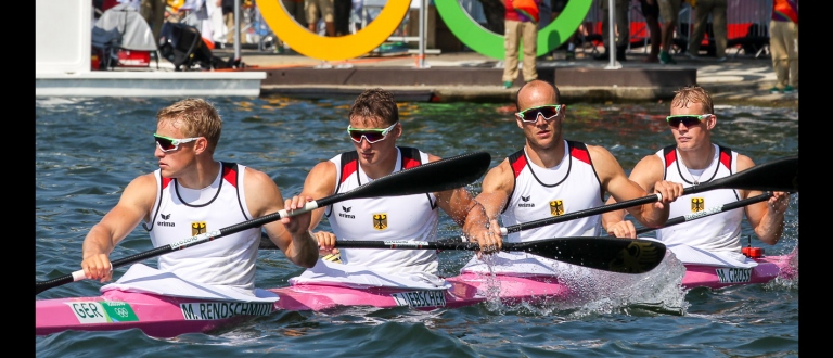 German K4M Canoe Sprint