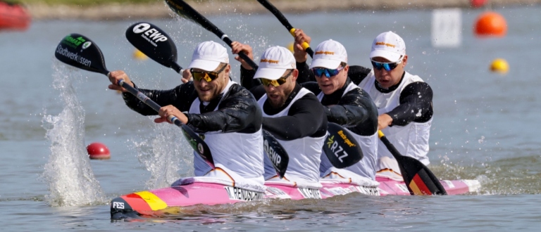 Germany K4 kayak sprint szeged 2025