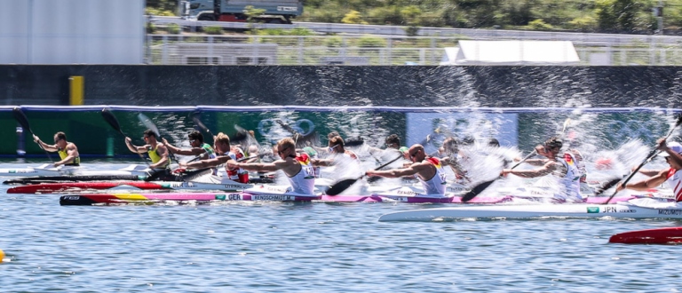 K4 men 500 Tokyo Olympics