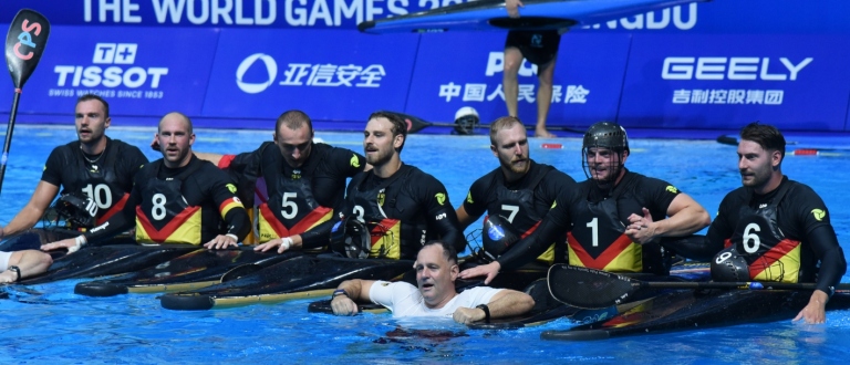 The German men's team won their fourth consecutive gold in Chengdu