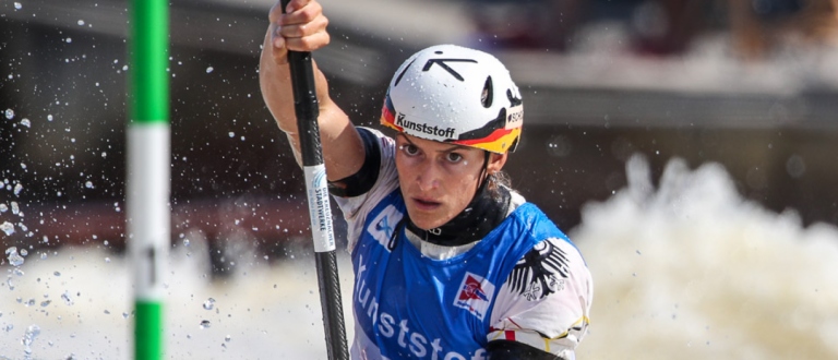 Germany Ricarda Funk women K1 Markkleeberg 2021