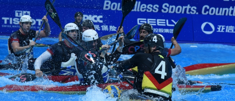 Germany capped a flawless group stage at The World Games 2025
