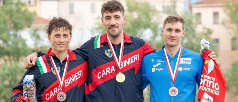 Giovanni de Gennaro was sensational in the K1 final