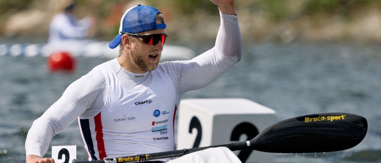 Gunnar Nydal Eide Norway Poznan 2024 kayak sprint