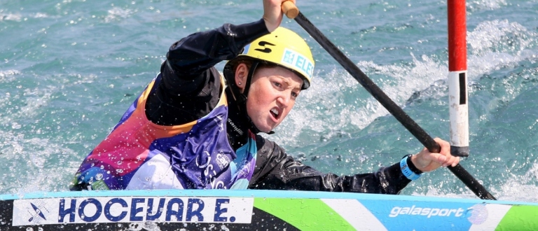 Eva Alina Hocevar was among winners over the weekend 