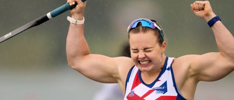 Hope Gordon Great Britain Paracanoe Milan 2025