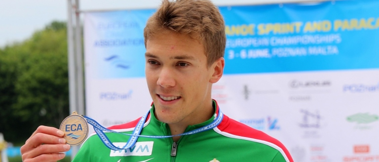 Hungary Balint Kopasz K1 500 Poznan canoe sprint Europeans 2021