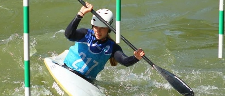 Hungary canoe slalom course 2025 1