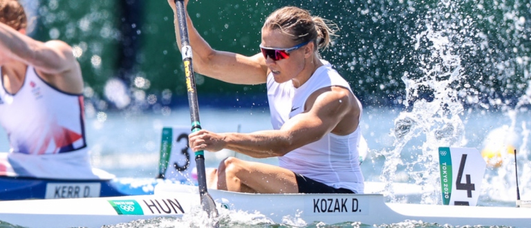 Hungary Danuta Kozak K1 500 Tokyo Olympics