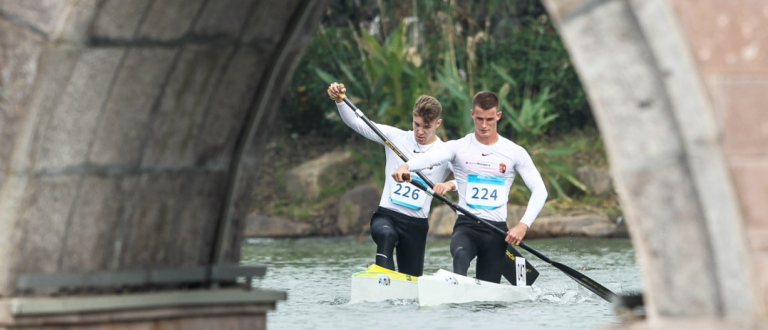 Hungary Benedek Horvath marathon Shaoxing 2019