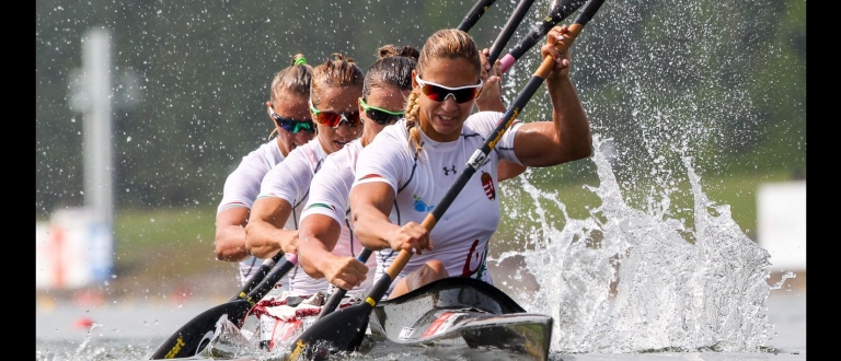 Hungary K4 500 2017 world championships