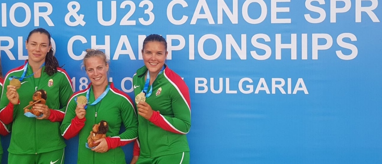 Hungary U23 K4 Plovdiv 2018 U23 Junior World Championships