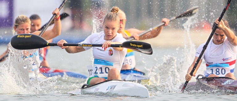 Hungary Vanda Kiszli canoe marathon Shaoxing 2019