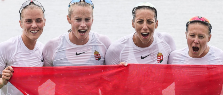 Hungary women K4 Tokyo Olympics