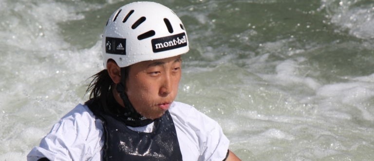 Hyunsoo KIm Korea canoe slalom coach