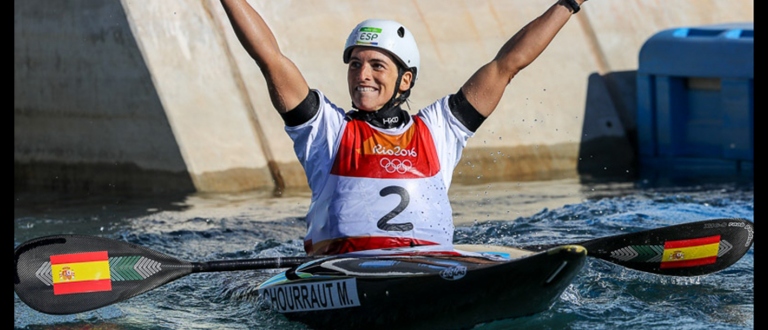 Maialen Chourraut Spain K1 Rio 2016 Olympic Gold