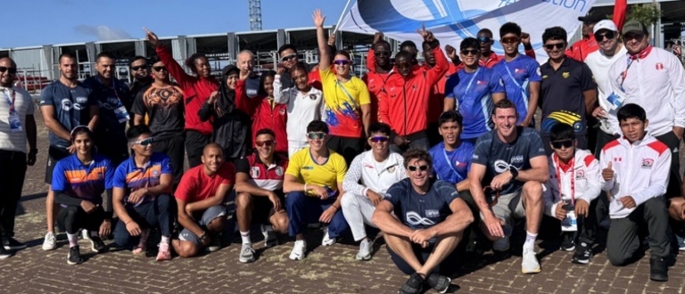 ICF development camp athletes Montemor 2025