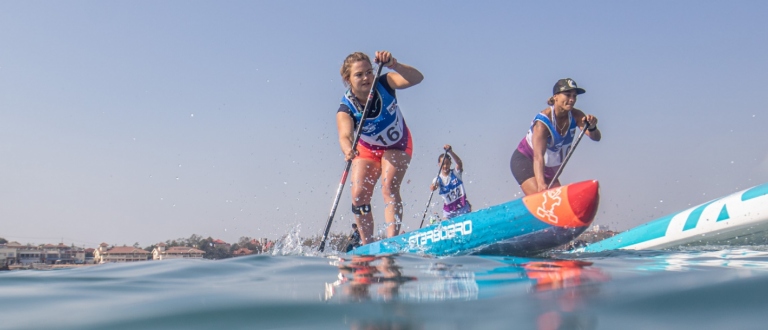 Stand up paddle Fiona Wylde Starboard