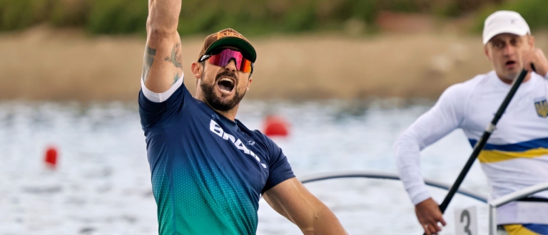 Igor Alex Tofalini Brazil Poznan paracanoe 2025