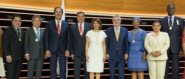 IOC board members 