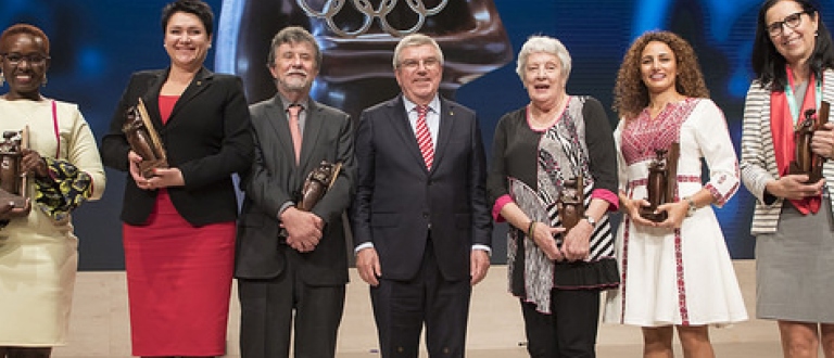 Hungary Katalin Rozsnyoi Lifetime Achievement Award IOC