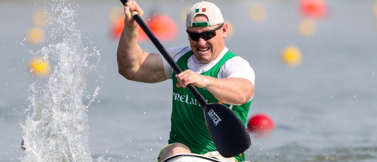 Ireland Patrick O'Leary paracanoe