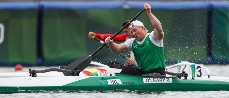 Ireland Patrick O'Leary paracanoe