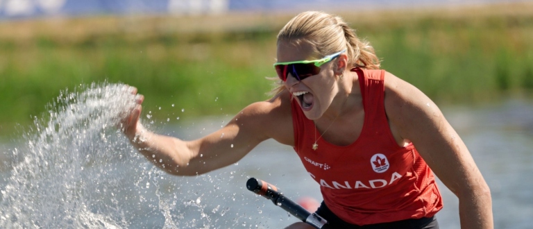 Isabel Lowry Canada canoe sprint Montemor 2025