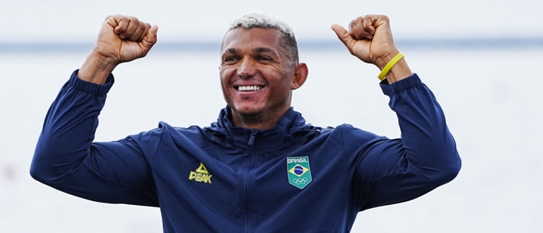 Isaquias Guimaraes Queiroz Paris 2024 Olympics Canoe Sprint
