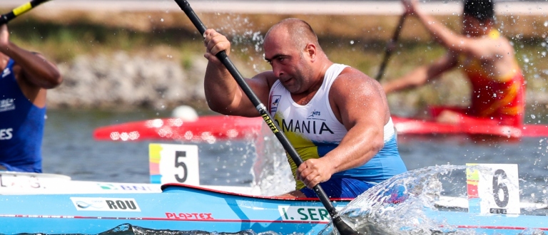 Romania paracanoe Iulian Serban