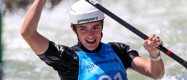 New Zealand Jack Egan canoe slalom junior