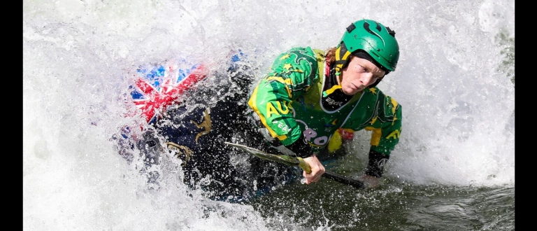 Australia Jack Newland freestyle world championships Sort 2019