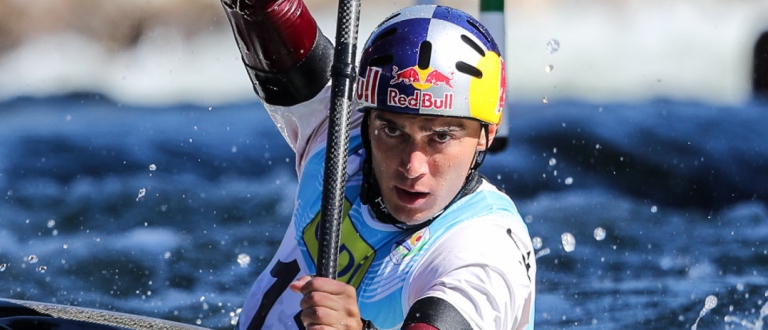 Slovakia Jakub Grigar slalom world championship La Seu 2019