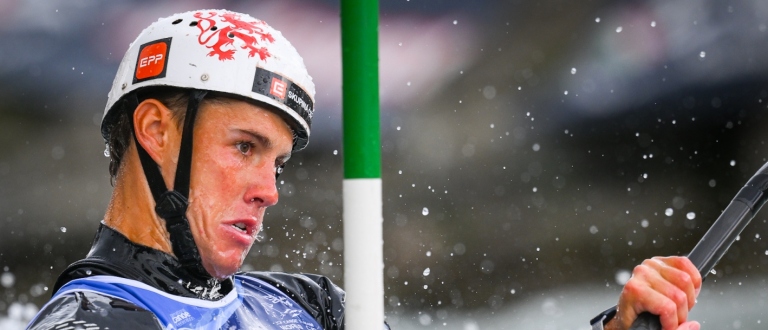 Jakub Krejci Czechia kayak slalom world cup Ivrea 2024