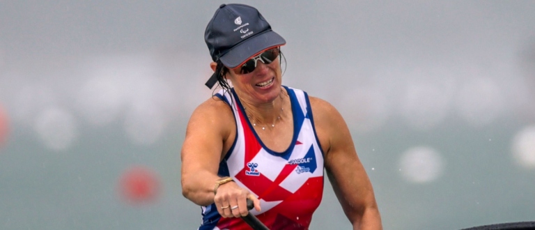Jeanette Chippington Milan 2025 Paracanoe Great Britain
