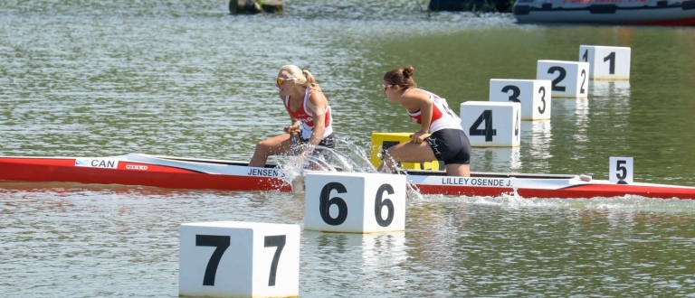 Canada Sophia Jensen Julia Osende Pitesti 2019