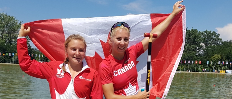 Canada Sophia Jensen Katie Vincent Plovdiv 2018
