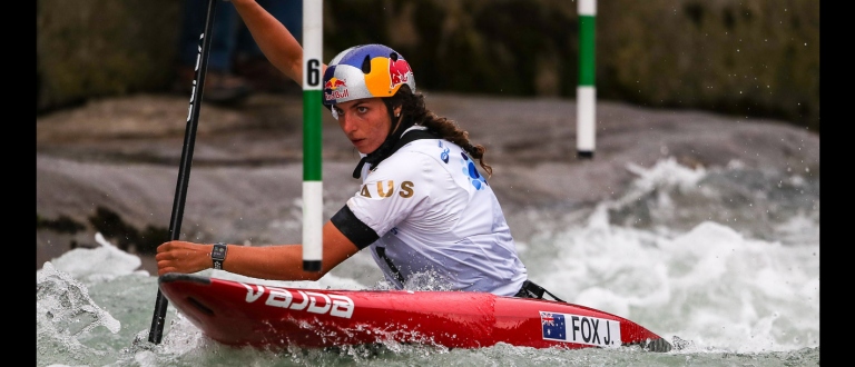 Australia Jessica Fox C1 Tacen