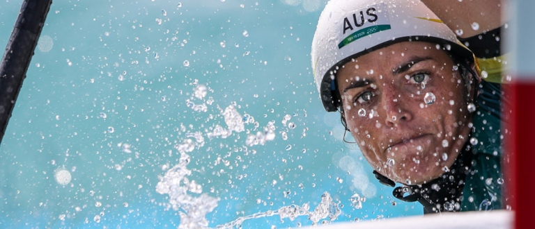 Jessica FOX Australia Tokyo 2020 Olympics Womens Kayak Heats
